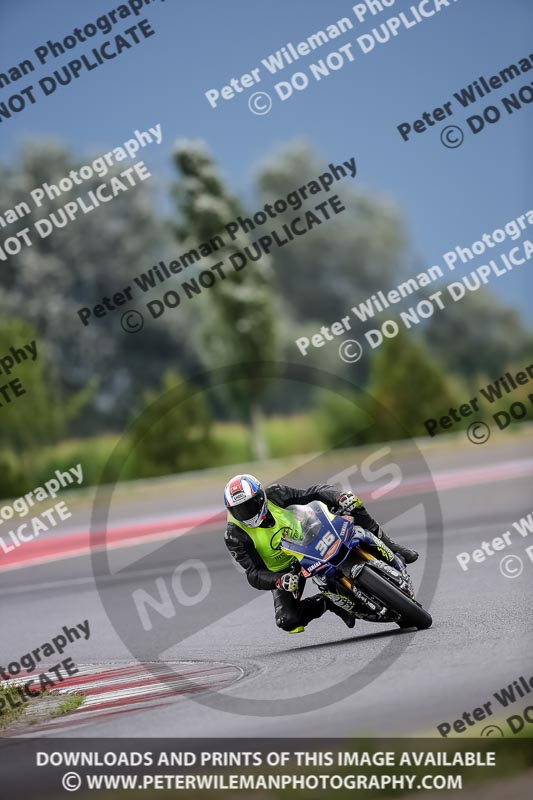 25 to 27th july 2019;Slovakia Ring;event digital images;motorbikes;no limits;peter wileman photography;trackday;trackday digital images